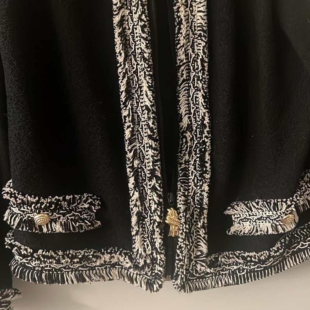 St John Collection knit jacket - image 4